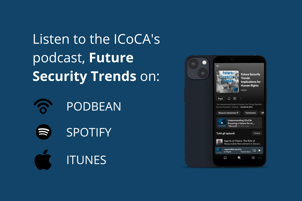 ICoCA Podcast - Future Security Trends
