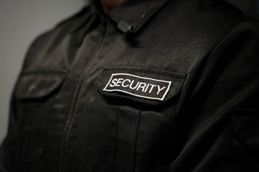 Uniform security guard