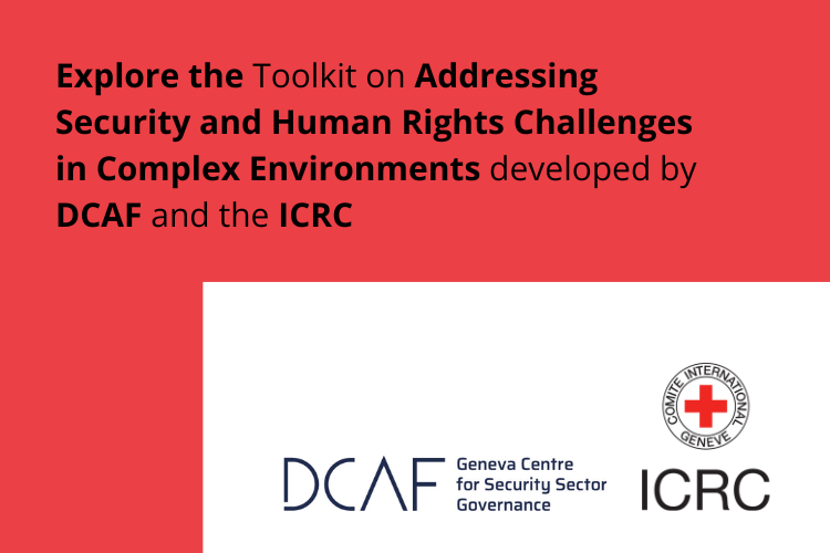 Toolkit DCAF & ICRC