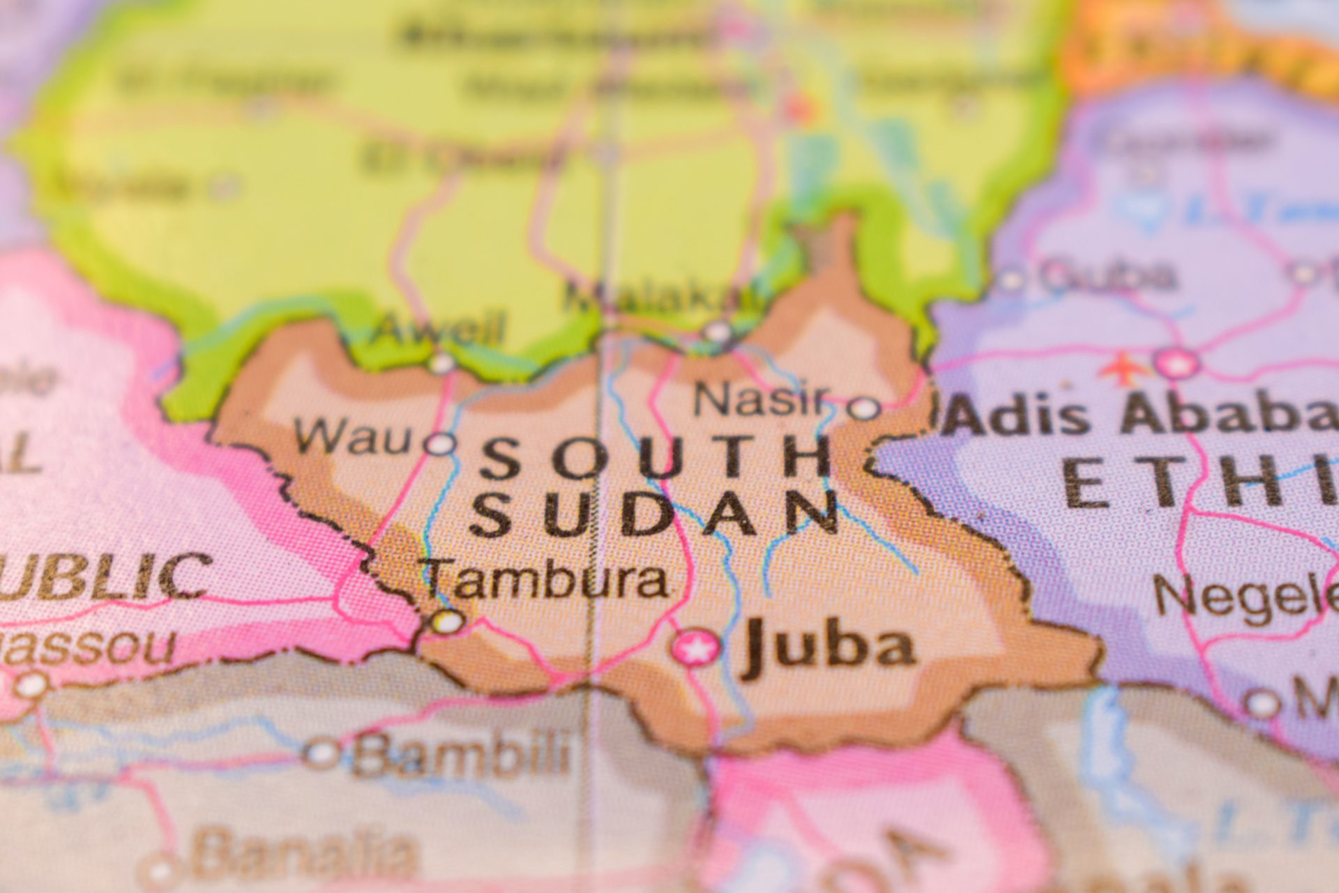 Discussing Operating Contexts in South Sudan with Archer International